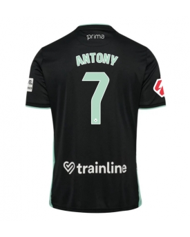 Real Betis Antony #7 Maglia Gara Terza Repliche 2025-26 Maniche Corte